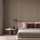 Papel pintado Coordonne Lattice Trellis Mole B00543N