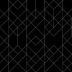 Papel pintado Coordonne Lattice Rhombohedral Slate B00540V