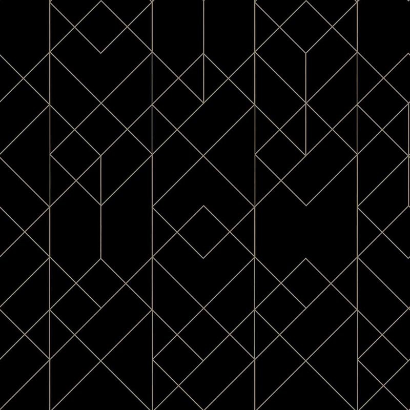 Papel pintado Coordonne Lattice Rhombohedral Slate B00540N