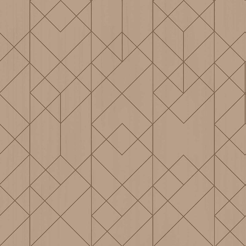 Papel pintado Coordonne Lattice Rhombohedral Mole B00539V