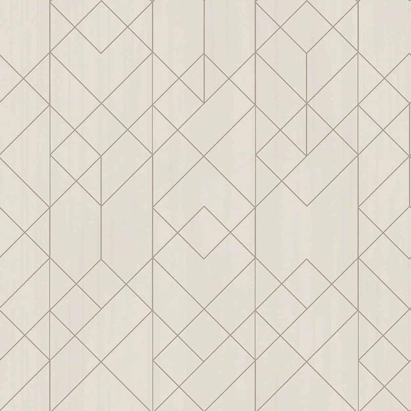 Papel pintado Coordonne Lattice Rhombohedral Cotton B00537V