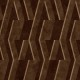 Papel pintado Coordonne Lattice  Parallels Chocolate B00535V