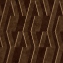 Lattice Parallels Chocolate B00535V Papel Coordonné