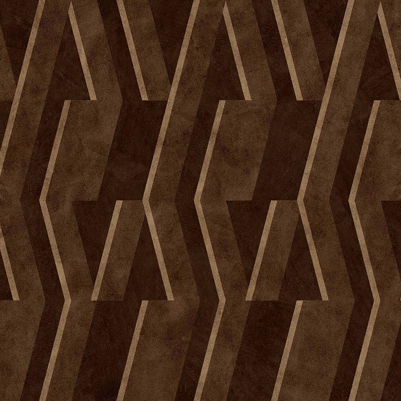Papel pintado Coordonne Lattice  Parallels Chocolate B00535V