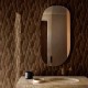 Papel pintado Coordonne Lattice  Parallels Chocolate B00535V