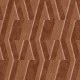 Papel pintado Coordonne Lattice Parallels Clay B00533N