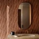 Papel pintado Coordonne Lattice Parallels Clay B00533N