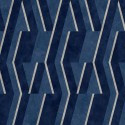 Lattice Parallels Ultramarine B00531V Papel Coordonné