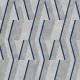 Papel pintado Coordonne Lattice  Parallels Navy B00530V