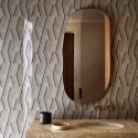 Lattice Parallels Navy B00530N Papel Coordonné