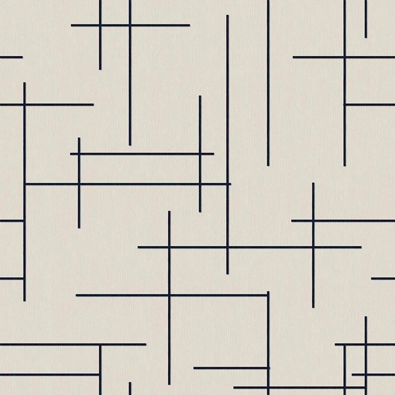 Papel pintado Coordonne Lattice Monoclinic Navy B00529N