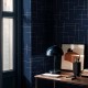 Papel pintado Coordonne Lattice Monoclinic Ultramarine B00524V