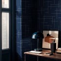 Lattice Monoclinic Ultramarine B00524V Papel Coordonné