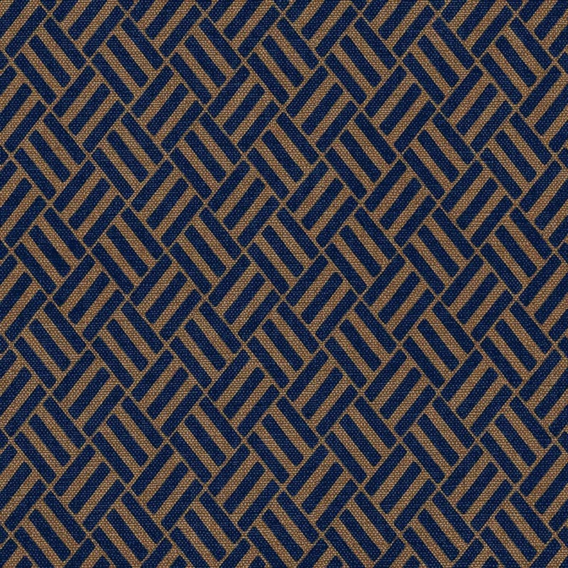 Papel pintado Coordonne Lattice Crosshatch Ultramarine B00519V