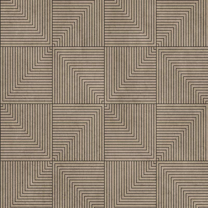Papel pintado Coordonne Lattice Tetragonal Mole B00517N