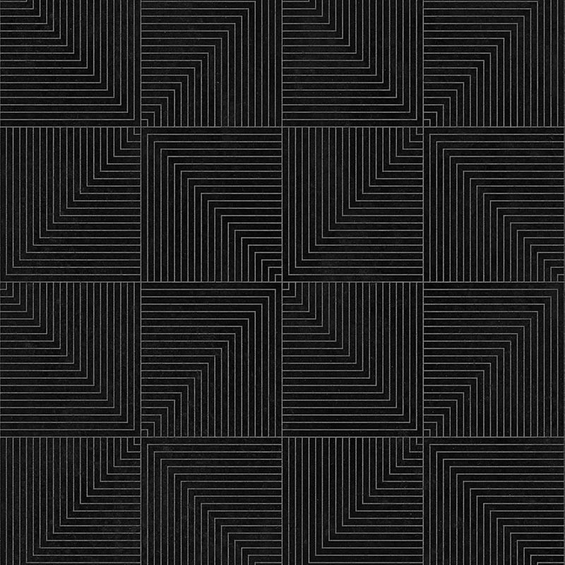Papel pintado Coordonne Lattice Tetragonal Slate B00516V