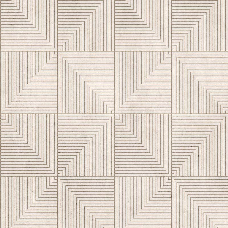 Papel pintado Coordonne Lattice Tetragonal Cotton B00515V
