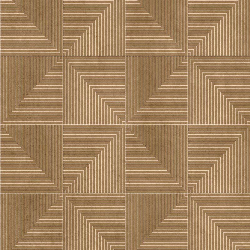 Papel pintado Coordonne Lattice Tetragonal Sand B00513V