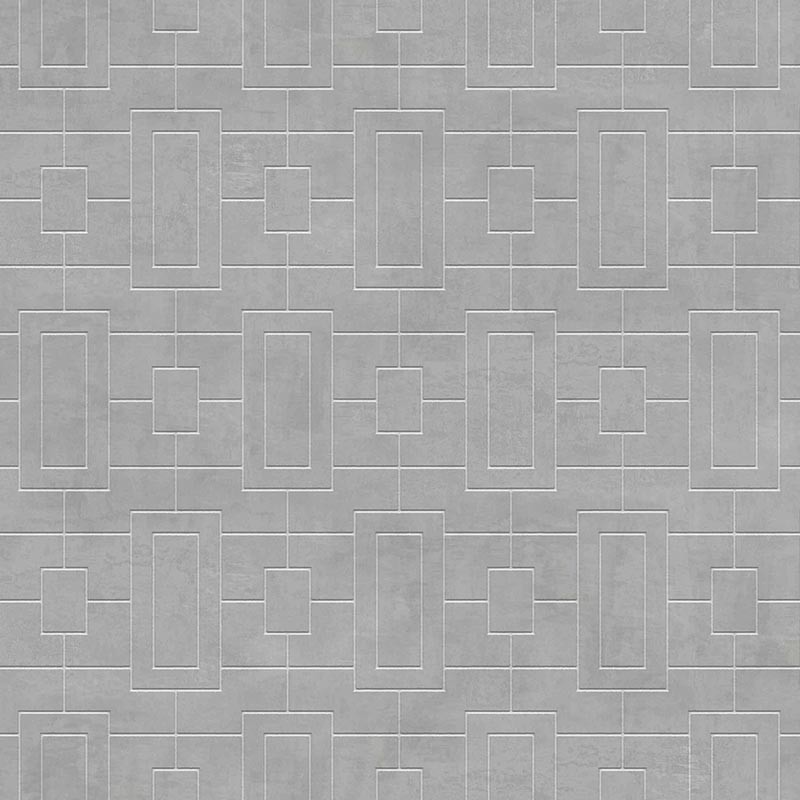 Papel pintado Coordonne Lattice Fretwork Concrete B00511V