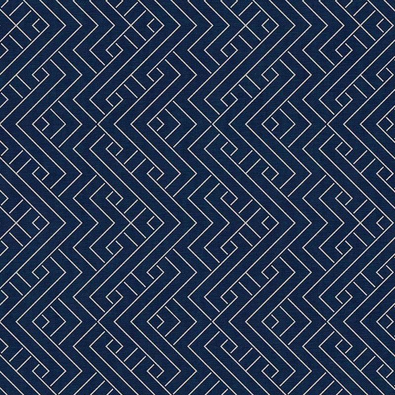 Papel pintado Coordonne Lattice Interwoven Ultramarine B00505N