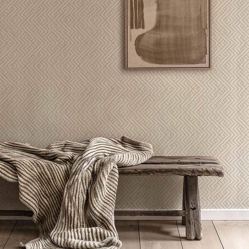 Papel pintado Coordonne Lattice Interwoven Cotton B00500N