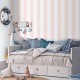 Papel pintado infantil Colowall Enzo Stripes 2570-6658