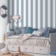 Papel pintado infantil Colowall Enzo Stripes 2570-6657