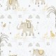 Papel pintado infantil Colowall Enzo Elefun 2570-6660