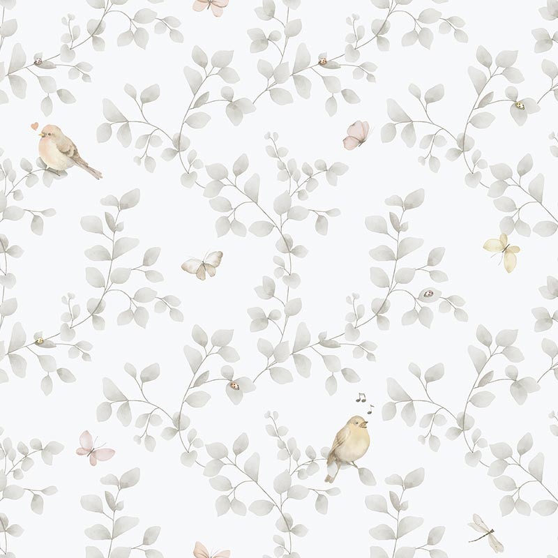 Papel pintado infantil Colowall Enzo Birdy 2570-6654