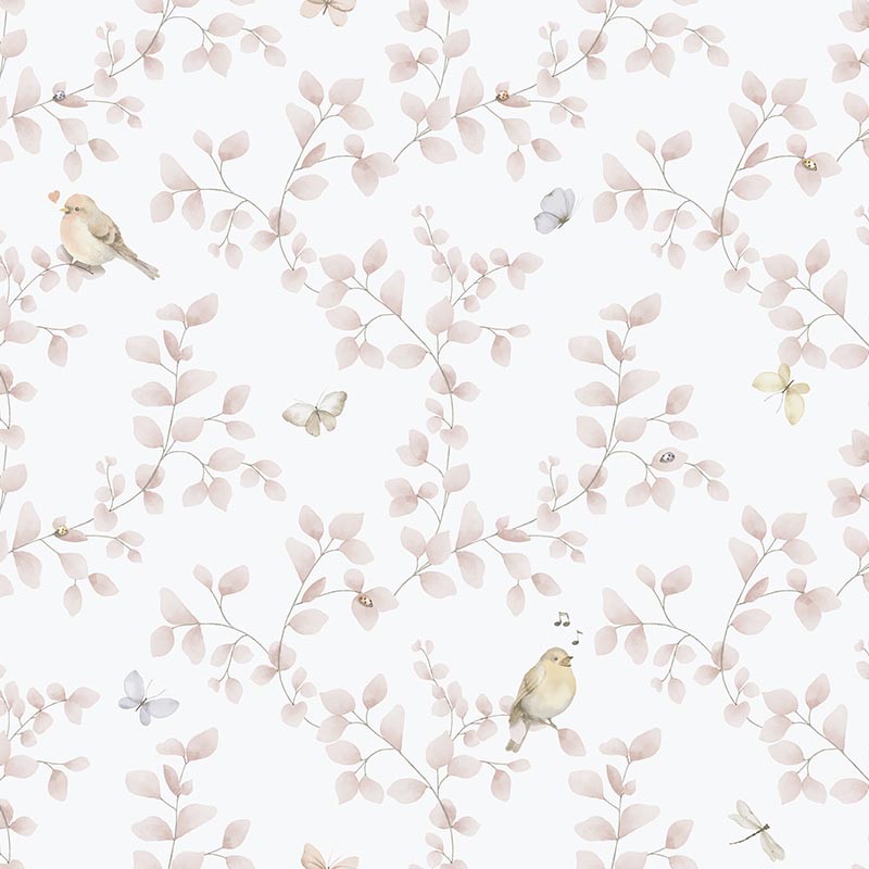 Papel pintado infantil Colowall Enzo Birdy 2570-6653
