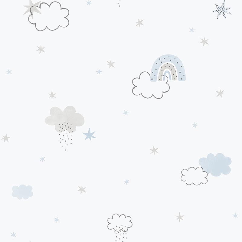 Papel pintado infantil Colowall Enzo Rainbow 2570-6650