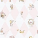 Enzo Cirque 2570-6636 Papel infantil Colowall