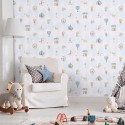 Enzo Cirque 2570-6633 Papel infantil Colowall
