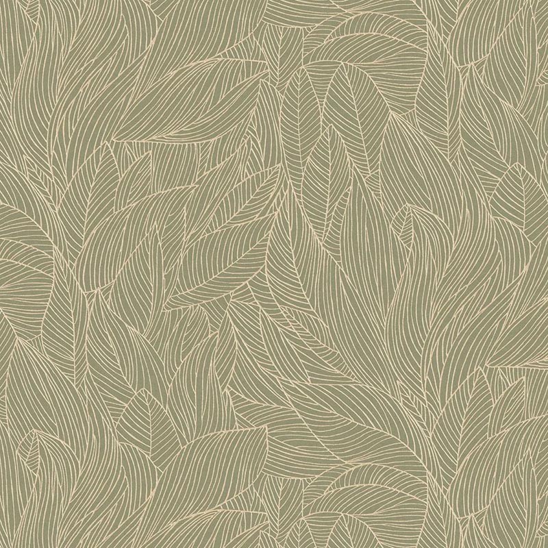 Papel pintado Casamance Jardin Félicia Hosta 76602548