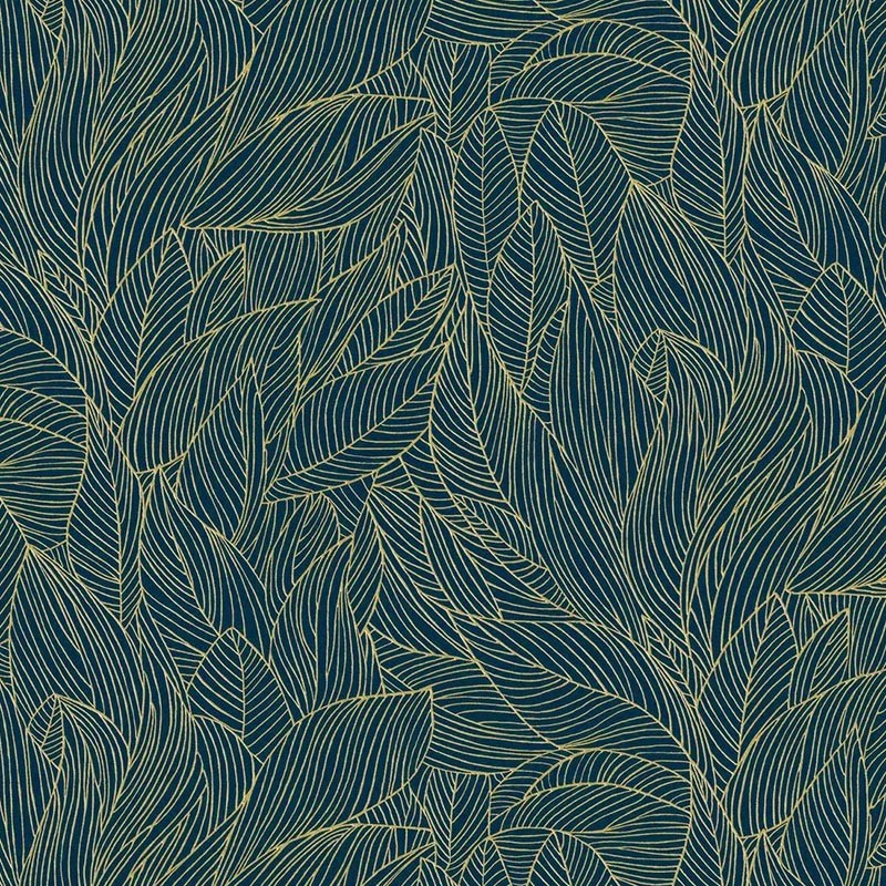 Papel pintado Casamance Jardin Félicia Hosta 76602752