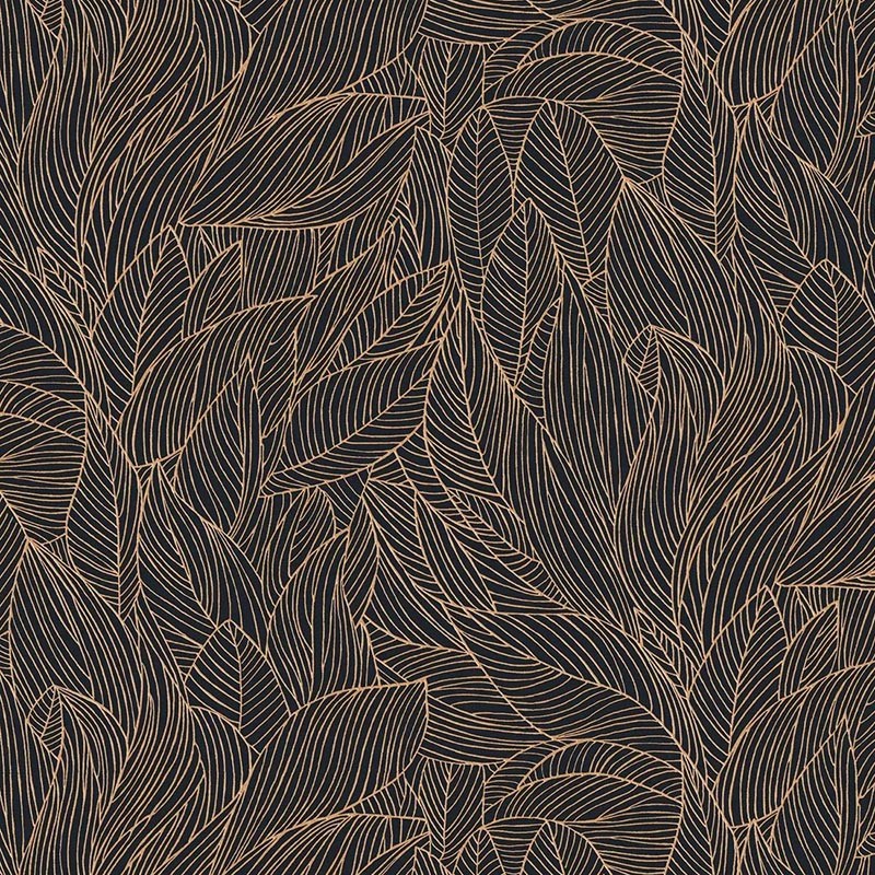 Papel pintado Casamance Jardin Félicia Hosta 76602344