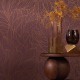 Papel pintado Casamance Jardin Félicia Hosta 76602854