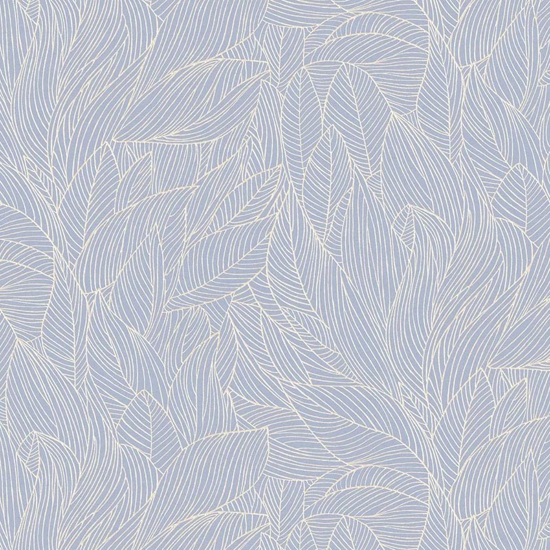 Papel pintado Casamance Jardin Félicia Hosta 76602956