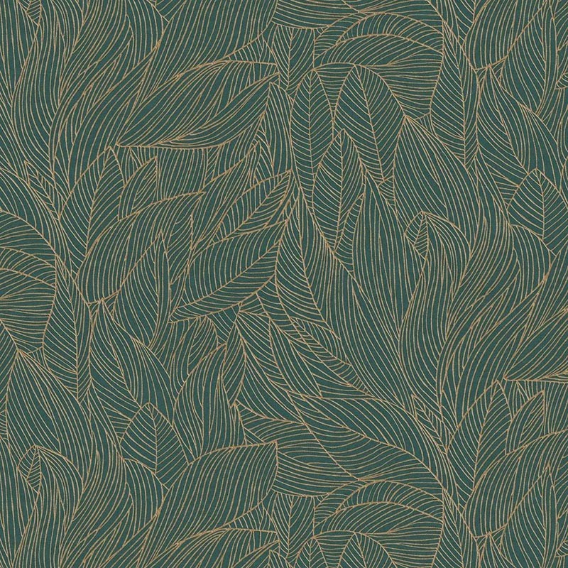 Papel pintado Casamance Jardin Félicia Hosta 76602650