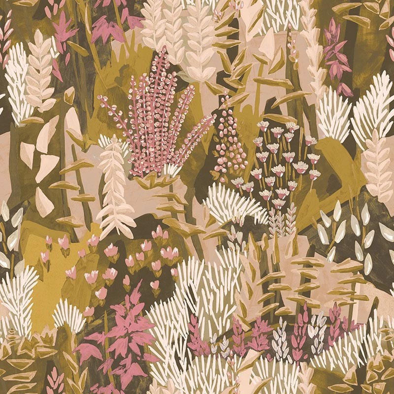 Papel pintado Casamance Jardin Félicia Erica 76570202
