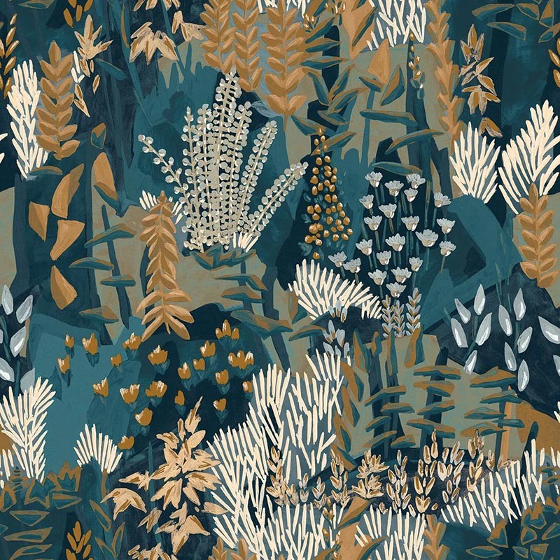 Papel pintado Casamance Jardin Félicia Erica 76570406