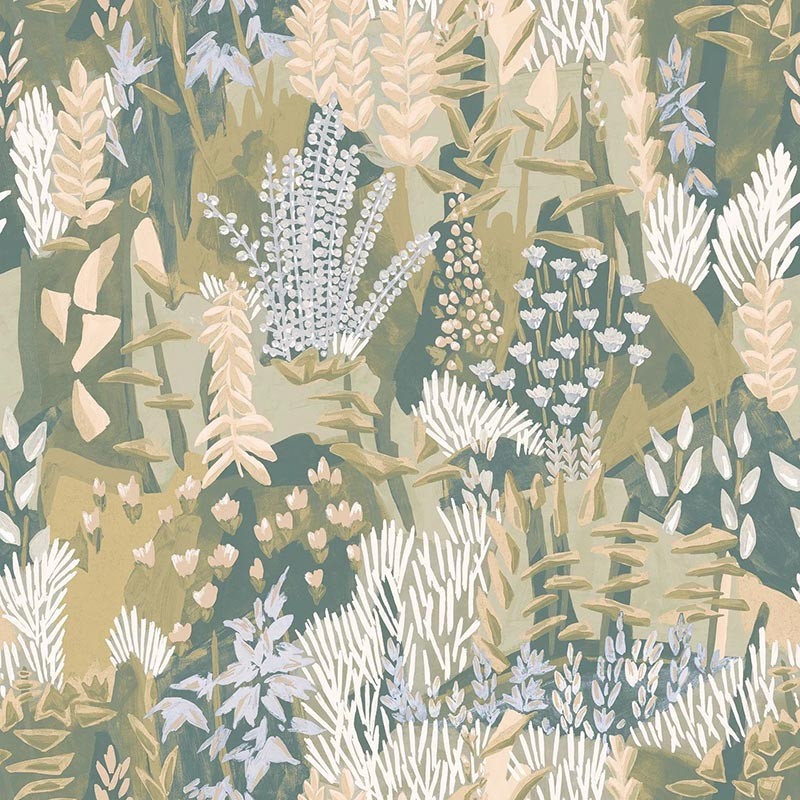Papel pintado Casamance Jardin Félicia Erica 76570100
