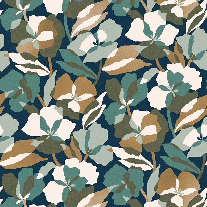 Papel pintado Casamance Jardin Félicia Amaryllis 76581222