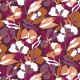 Papel pintado Casamance Jardin Félicia Amaryllis 76581018