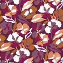 Jardin Félicia Amaryllis 7658 10 18 Papel Casamance