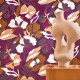 Papel pintado Casamance Jardin Félicia Amaryllis 76581018