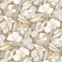 Jardin Félicia Amaryllis 7658 07 12 Papel Casamance