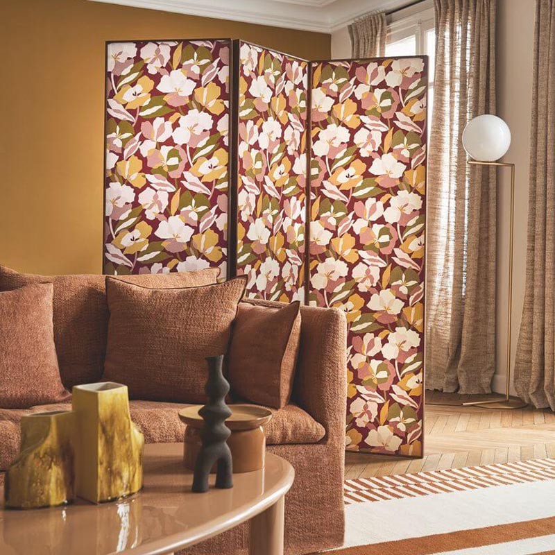 Papel pintado Casamance Jardin Félicia Amaryllis 76580916