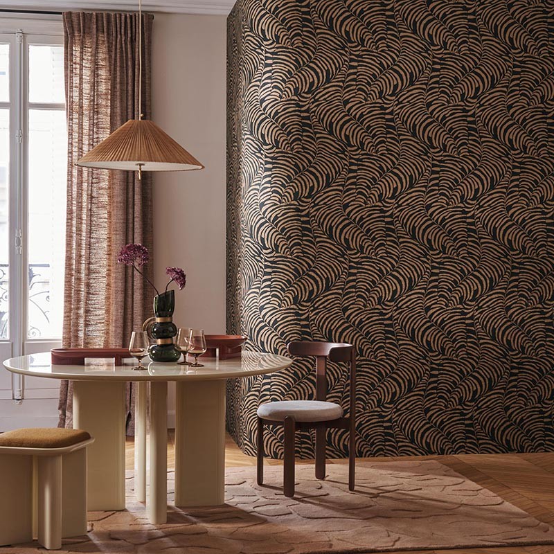 Papel pintado Casamance Jardin Félicia Nobile 76592038