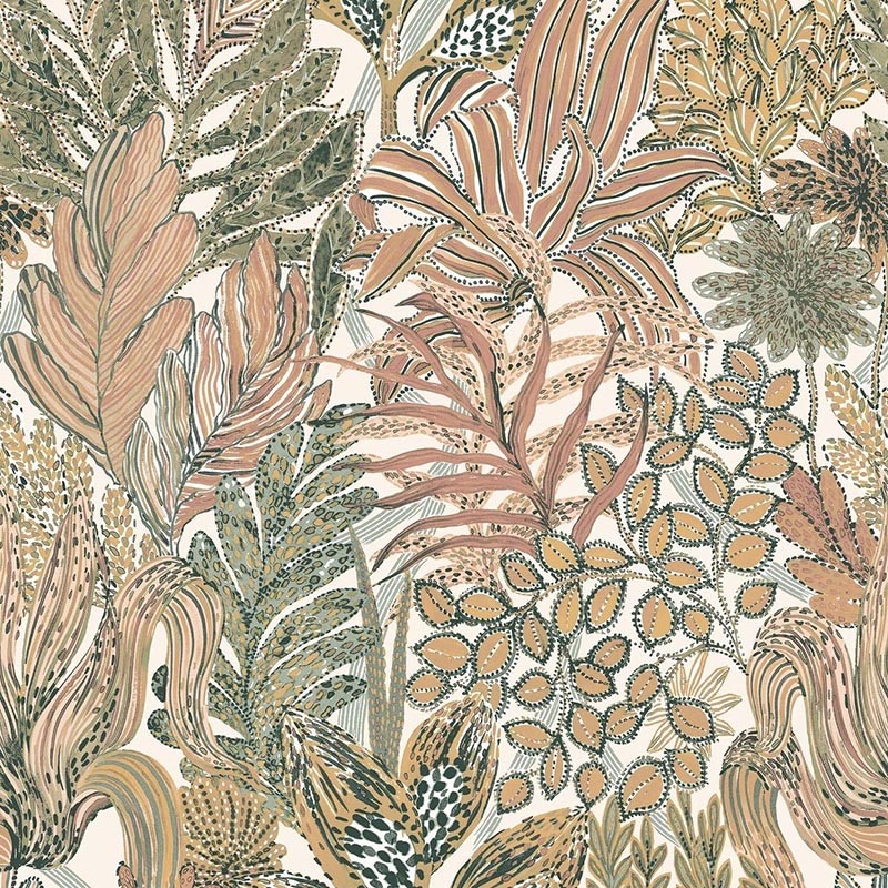 Papel pintado Casamance Jardin Félicia Borromée A74320630